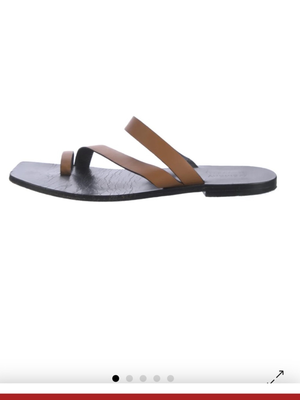 A. Emery Toe Sandals